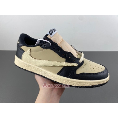 Buy Travis Scott x Air Jordan 1 Retro Low OG SP Pale Vanilla Cream DM7866-201 Quality Reps Replicas Shoes