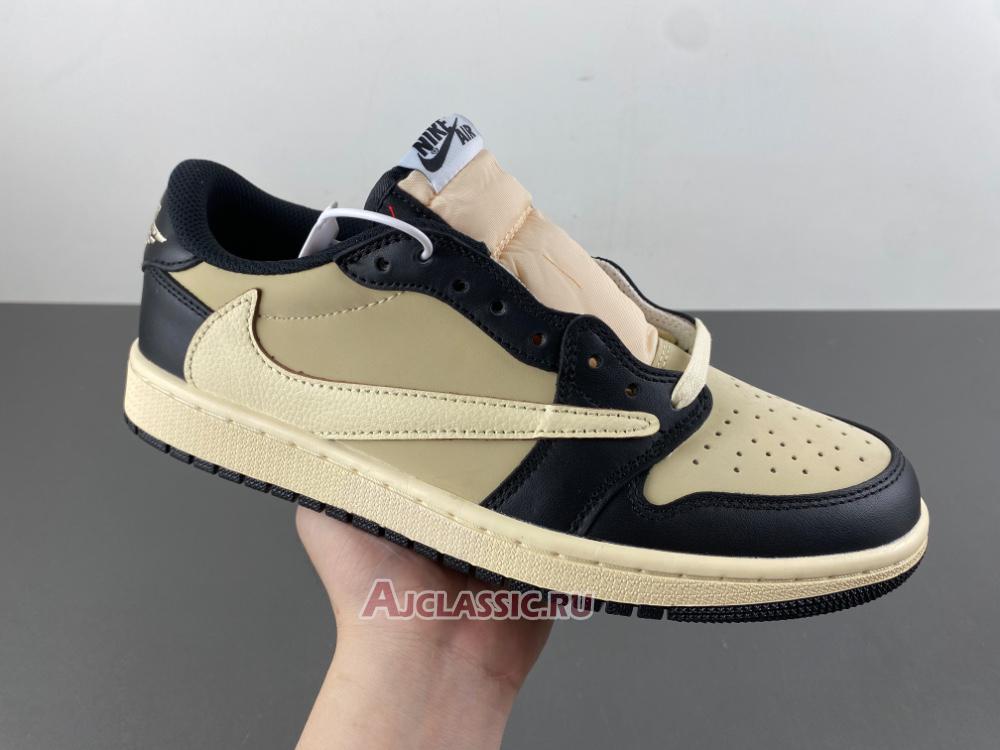 New Travis Scott x Air Jordan 1 Retro Low OG SP "Pale Vanilla" DM7866-201 Shoes