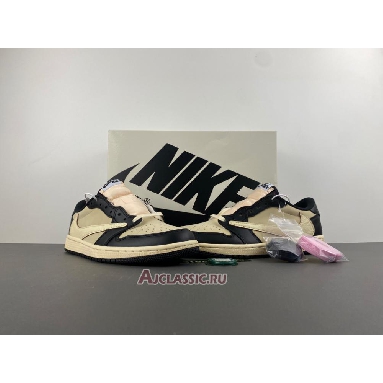 Buy Travis Scott x Air Jordan 1 Retro Low OG SP Pale Vanilla Cream DM7866-201 Quality Reps Replicas Shoes