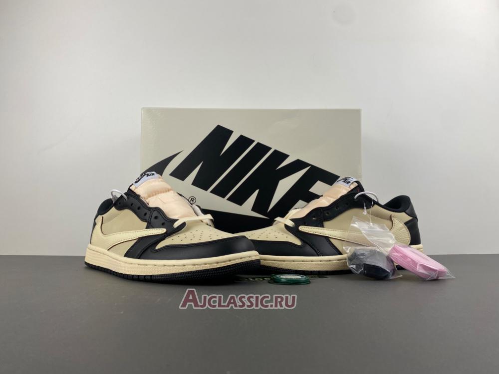 New Travis Scott x Air Jordan 1 Retro Low OG SP "Pale Vanilla" DM7866-201 Shoes