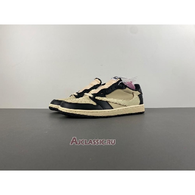 Buy Travis Scott x Air Jordan 1 Retro Low OG SP Pale Vanilla Cream DM7866-201 Quality Reps Replicas Shoes