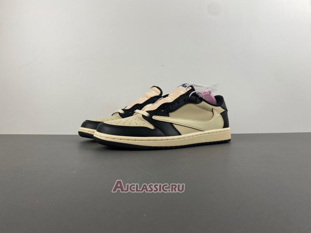 New Travis Scott x Air Jordan 1 Retro Low OG SP "Pale Vanilla" DM7866-201 Shoes