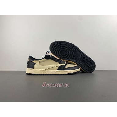 Buy Travis Scott x Air Jordan 1 Retro Low OG SP Pale Vanilla Cream DM7866-201 Quality Reps Replicas Shoes