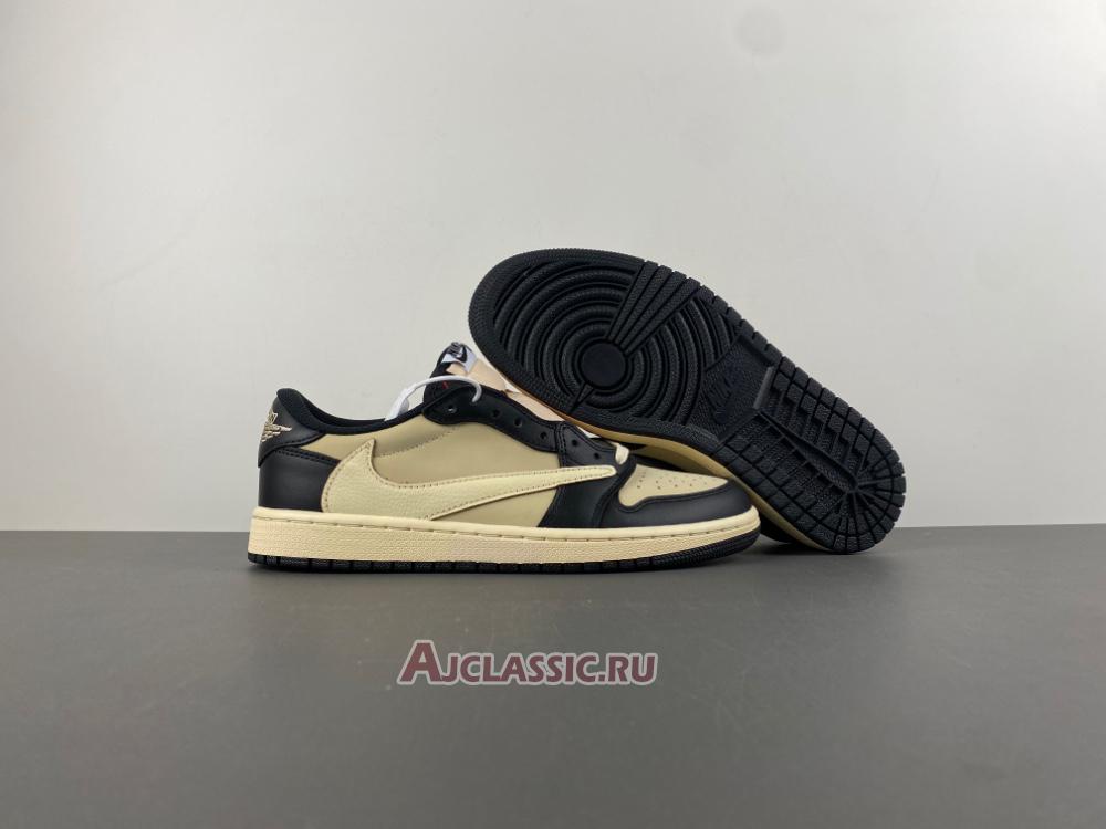 New Travis Scott x Air Jordan 1 Retro Low OG SP "Pale Vanilla" DM7866-201 Shoes