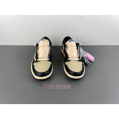 Buy Travis Scott x Air Jordan 1 Retro Low OG SP Pale Vanilla Cream DM7866-201 Quality Reps Replicas Shoes