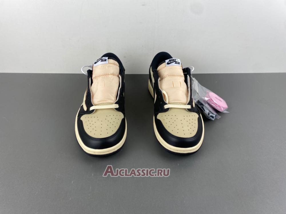 New Travis Scott x Air Jordan 1 Retro Low OG SP "Pale Vanilla" DM7866-201 Shoes