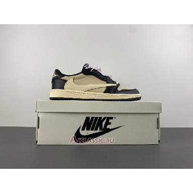 Buy Travis Scott x Air Jordan 1 Retro Low OG SP Pale Vanilla Cream DM7866-201 Quality Reps Replicas Shoes