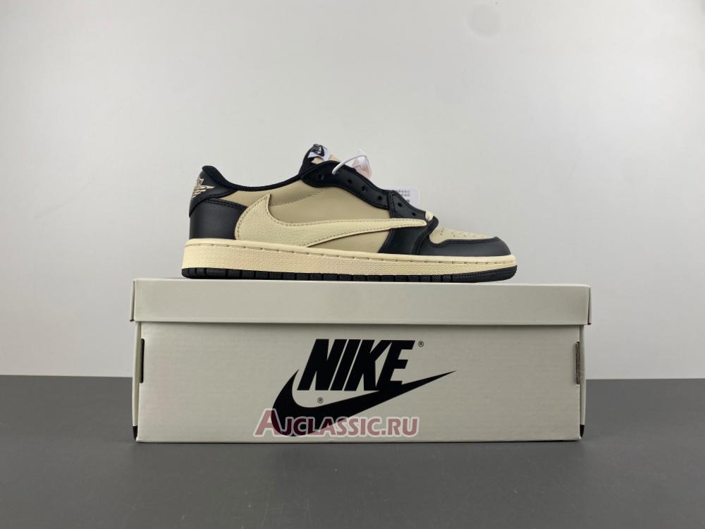 New Travis Scott x Air Jordan 1 Retro Low OG SP "Pale Vanilla" DM7866-201 Shoes
