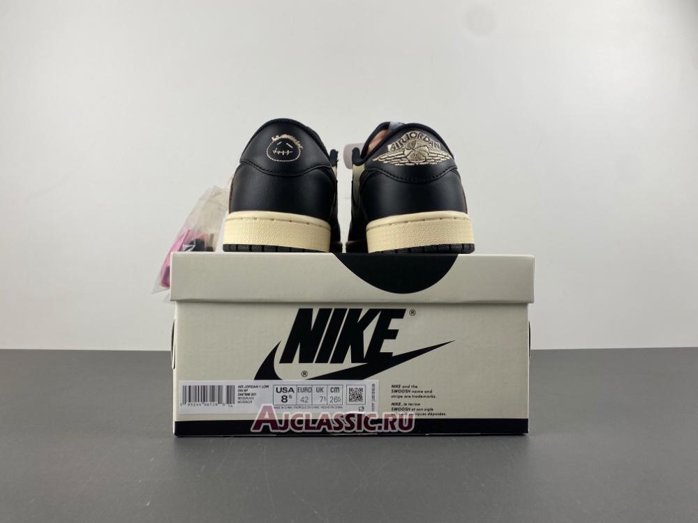New Travis Scott x Air Jordan 1 Retro Low OG SP "Pale Vanilla" DM7866-201 Shoes