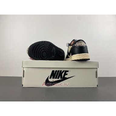 Buy Travis Scott x Air Jordan 1 Retro Low OG SP Pale Vanilla Cream DM7866-201 Quality Reps Replicas Shoes