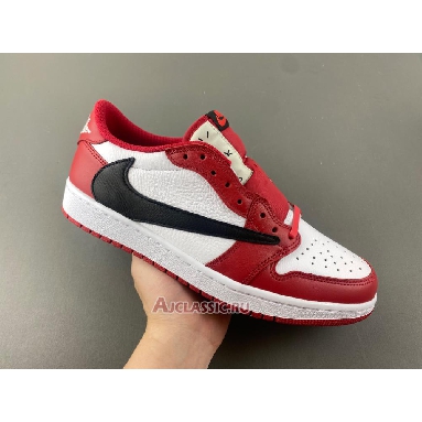 Buy Fragment Design x Travis Scott x Air Jordan 1 Retro Low OG SP Chicago Red HQ6998-600-3 Quality Reps Replicas Shoes