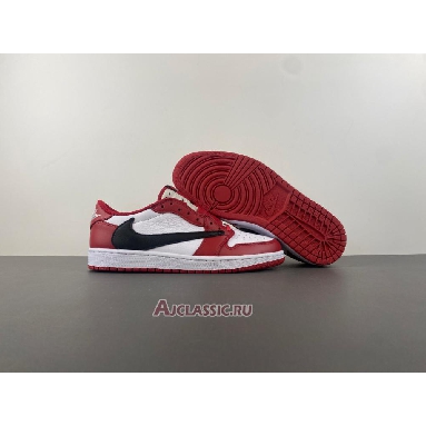 Buy Fragment Design x Travis Scott x Air Jordan 1 Retro Low OG SP Chicago Red HQ6998-600-3 Quality Reps Replicas Shoes