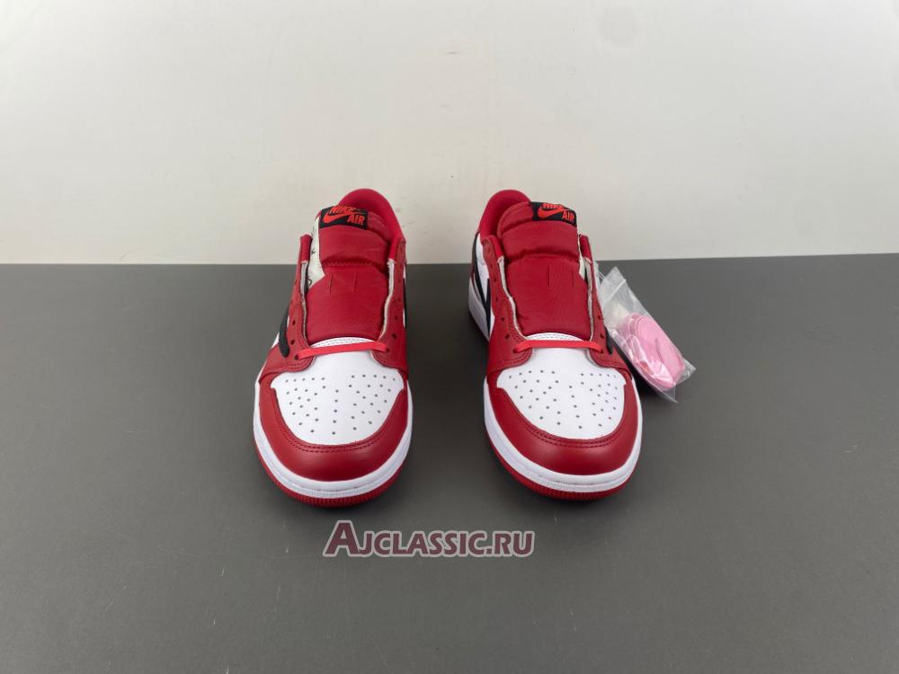 New Fragment Design x Travis Scott x Air Jordan 1 Retro Low OG SP "Chicago" HQ6998-600-3 Shoes