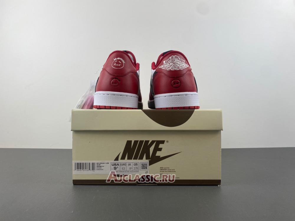 New Fragment Design x Travis Scott x Air Jordan 1 Retro Low OG SP "Chicago" HQ6998-600-3 Shoes