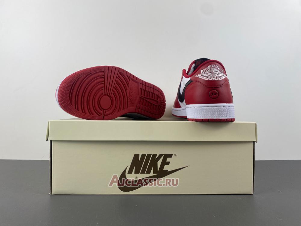 New Fragment Design x Travis Scott x Air Jordan 1 Retro Low OG SP "Chicago" HQ6998-600-3 Shoes