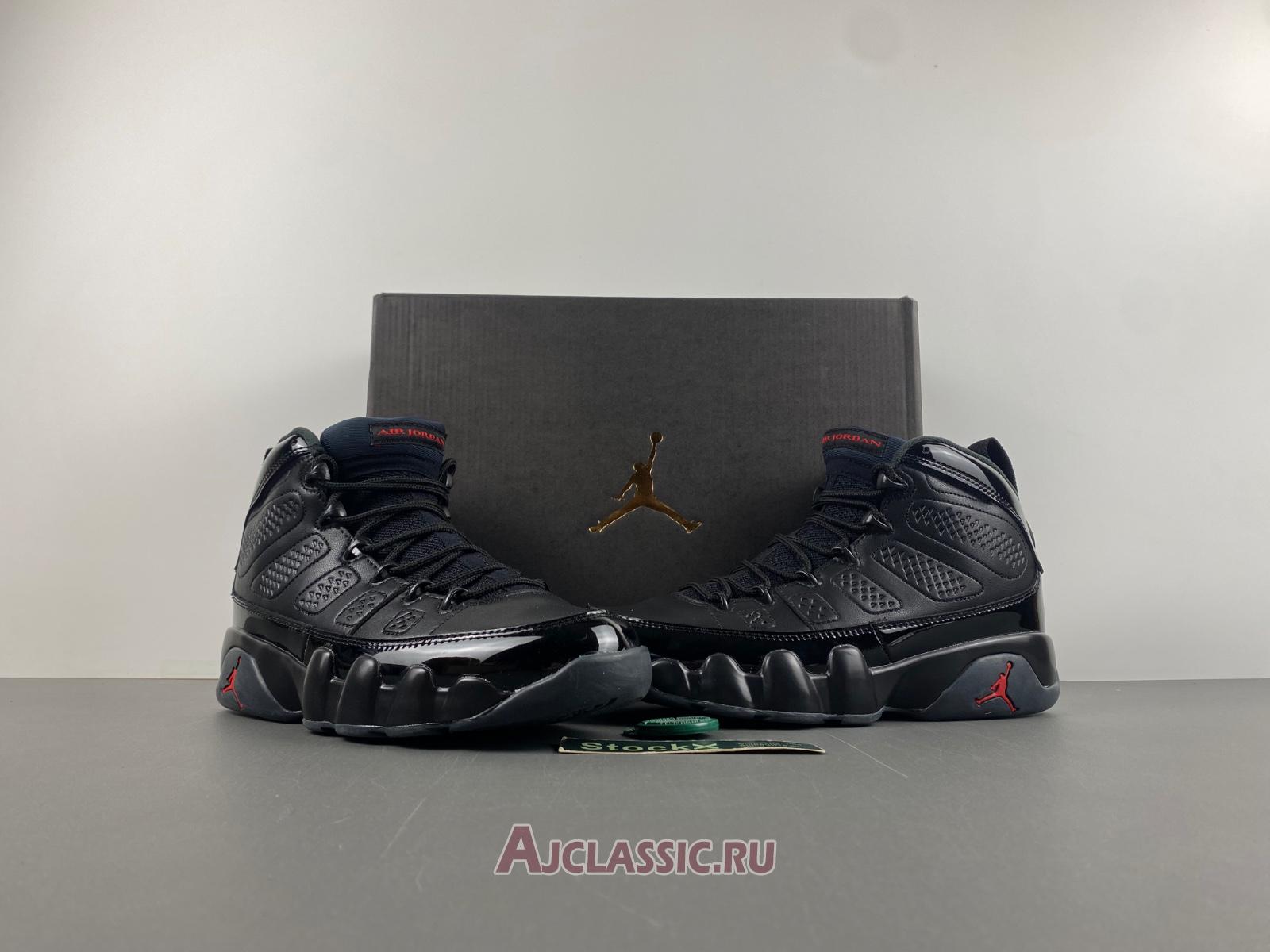 New Air Jordan 9 Retro "Bred" 302370-014 Shoes