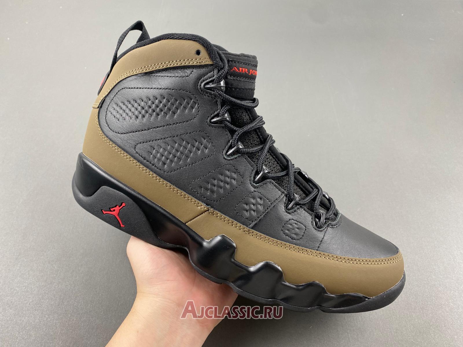 New Air Jordan 9 Retro "Olive 2024" HV4794-030 Shoes