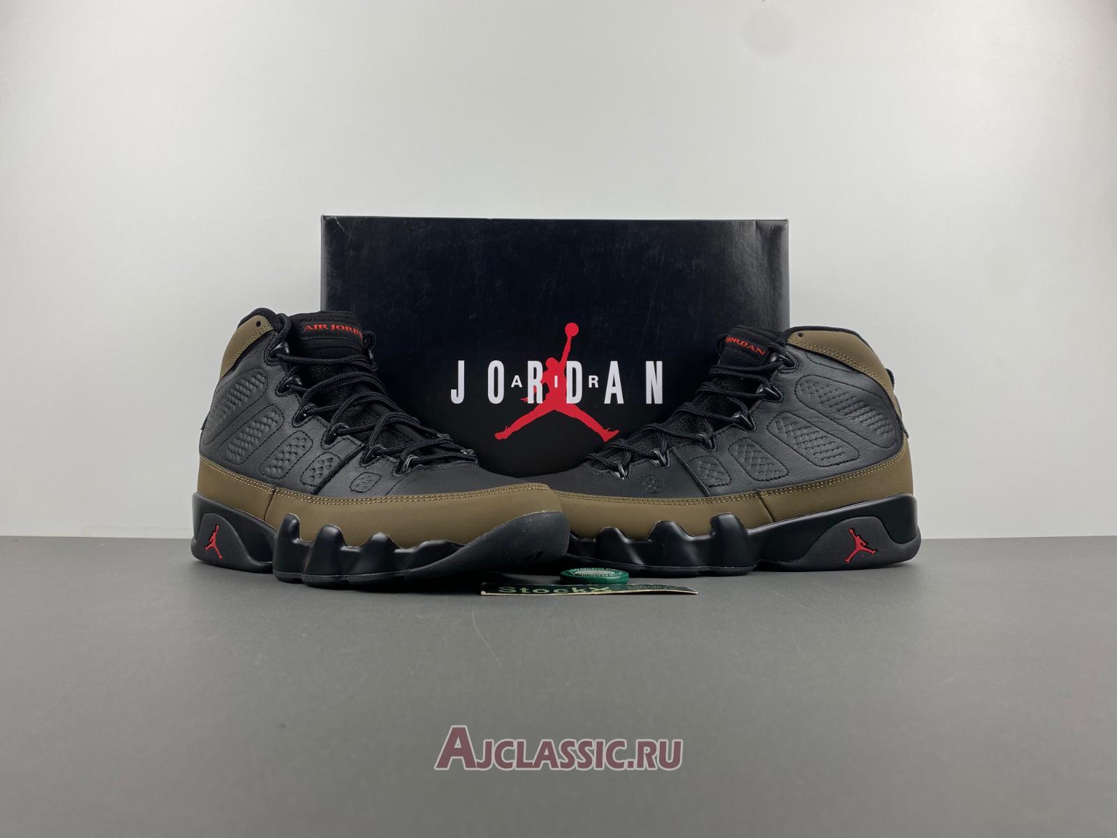 New Air Jordan 9 Retro "Olive 2024" HV4794-030 Shoes