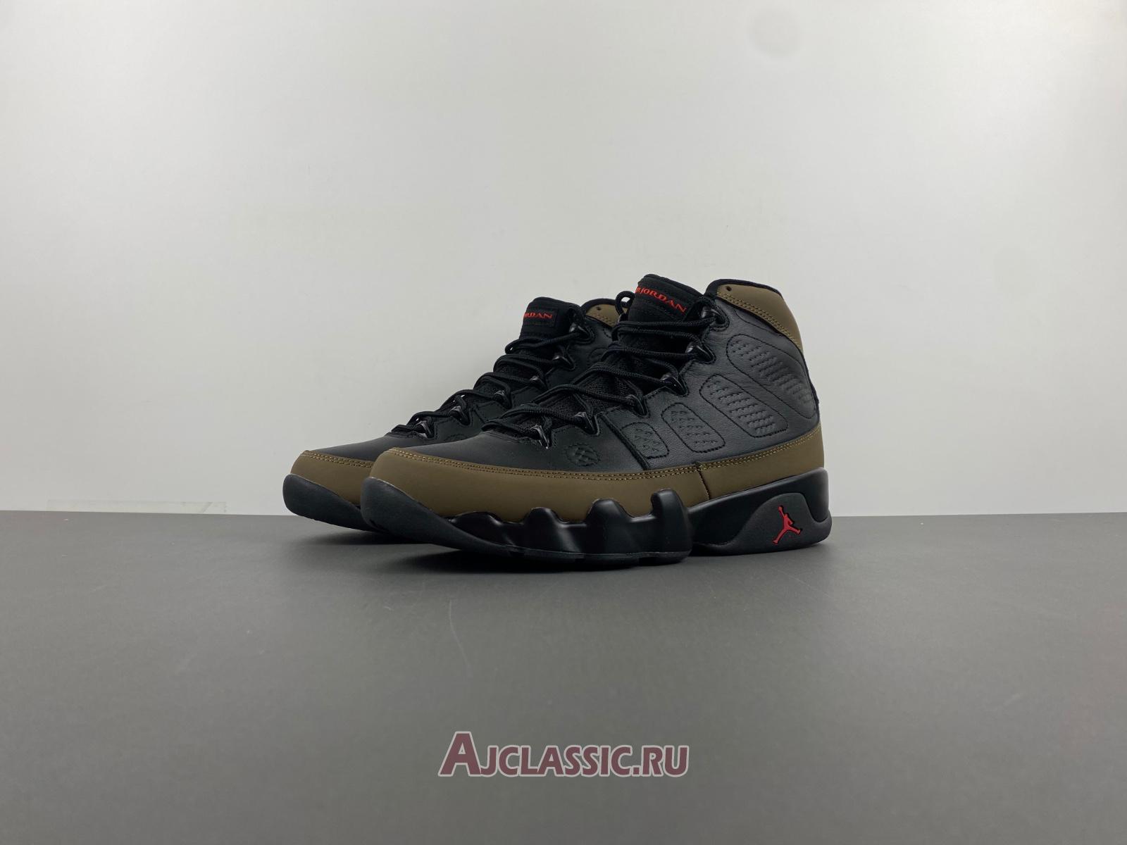 New Air Jordan 9 Retro "Olive 2024" HV4794-030 Shoes