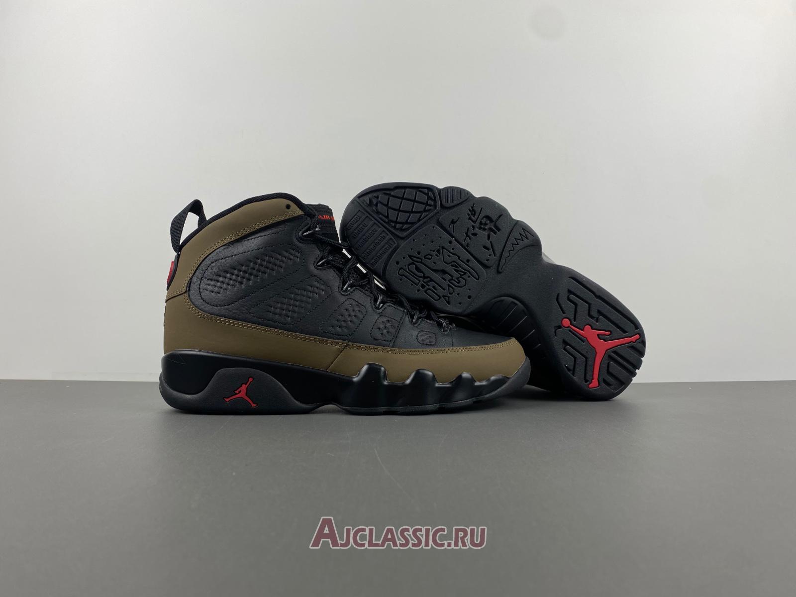 New Air Jordan 9 Retro "Olive 2024" HV4794-030 Shoes