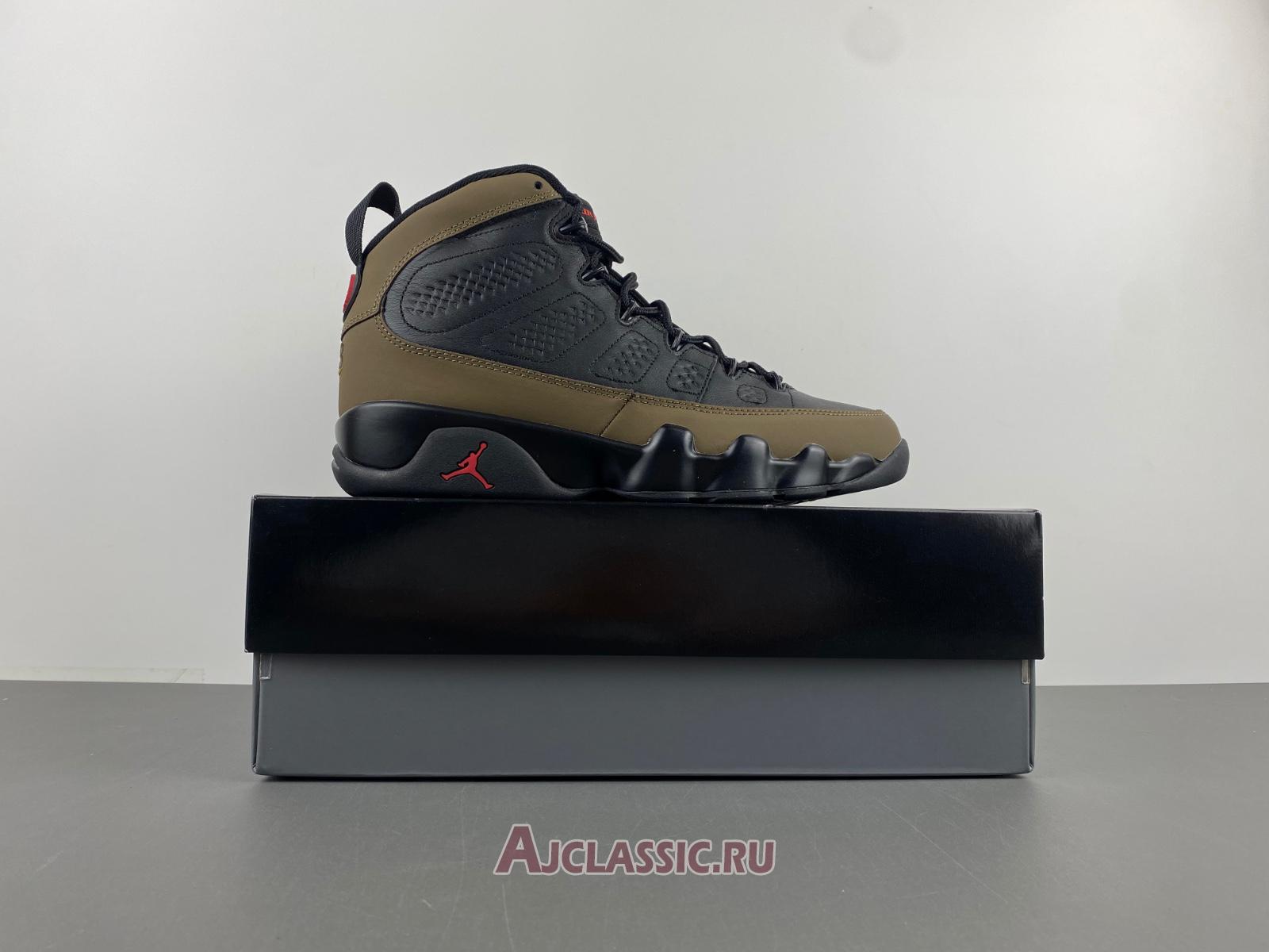 New Air Jordan 9 Retro "Olive 2024" HV4794-030 Shoes