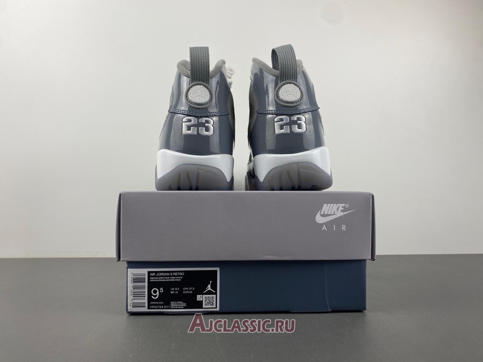 New 2025 Air Jordan 9 Retro "Cool Grey" HV4794-011 Shoes