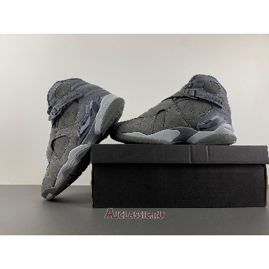 Buy Air Jordan 8 Retro Cool Grey Grey 305381-014 Quality Reps Replicas Shoes