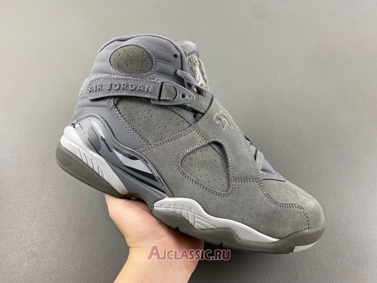 New Air Jordan 8 Retro "Cool Grey" 305381-014 Shoes