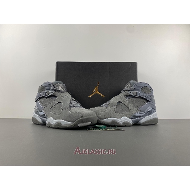 Buy Air Jordan 8 Retro Cool Grey Grey 305381-014 Quality Reps Replicas Shoes