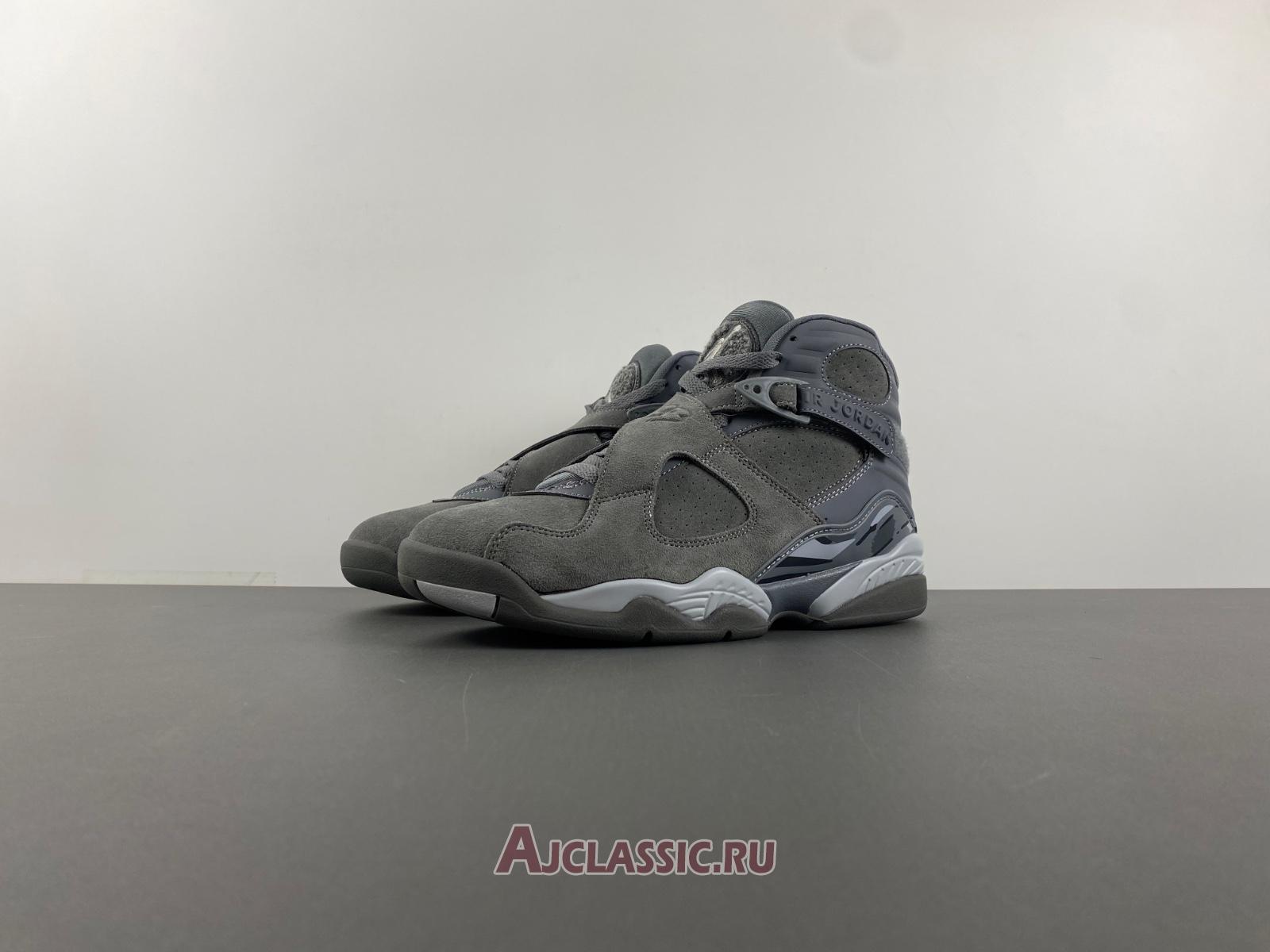 New Air Jordan 8 Retro "Cool Grey" 305381-014 Shoes
