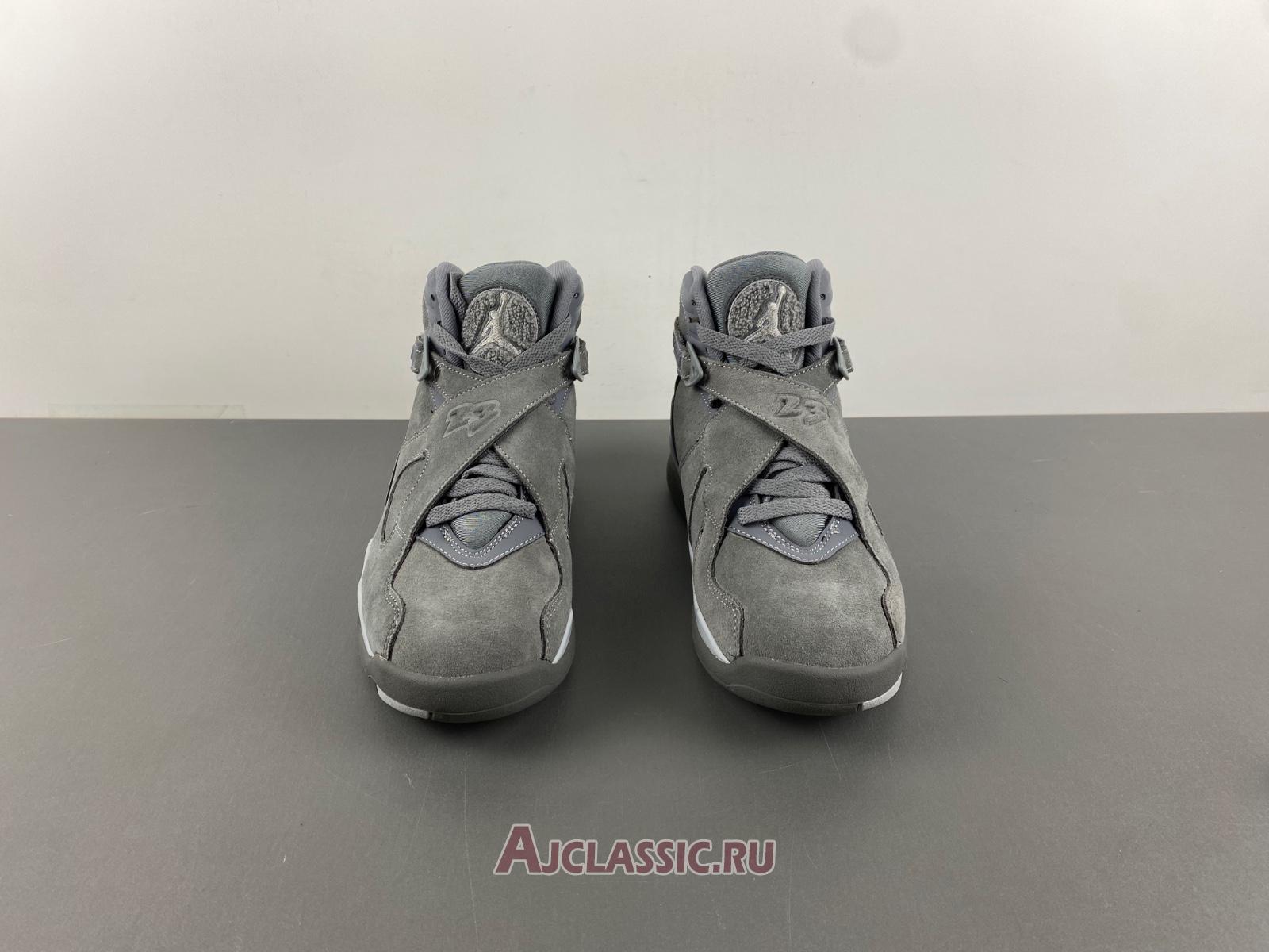 New Air Jordan 8 Retro "Cool Grey" 305381-014 Shoes