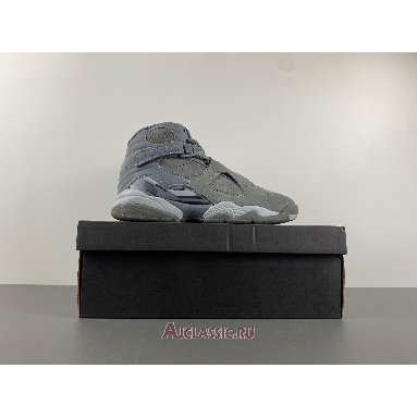 Buy Air Jordan 8 Retro Cool Grey Grey 305381-014 Quality Reps Replicas Shoes