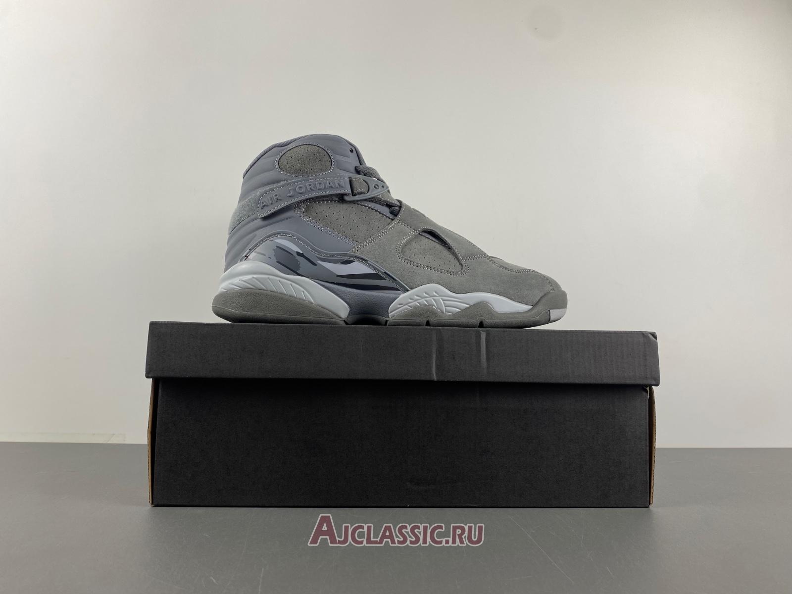 New Air Jordan 8 Retro "Cool Grey" 305381-014 Shoes