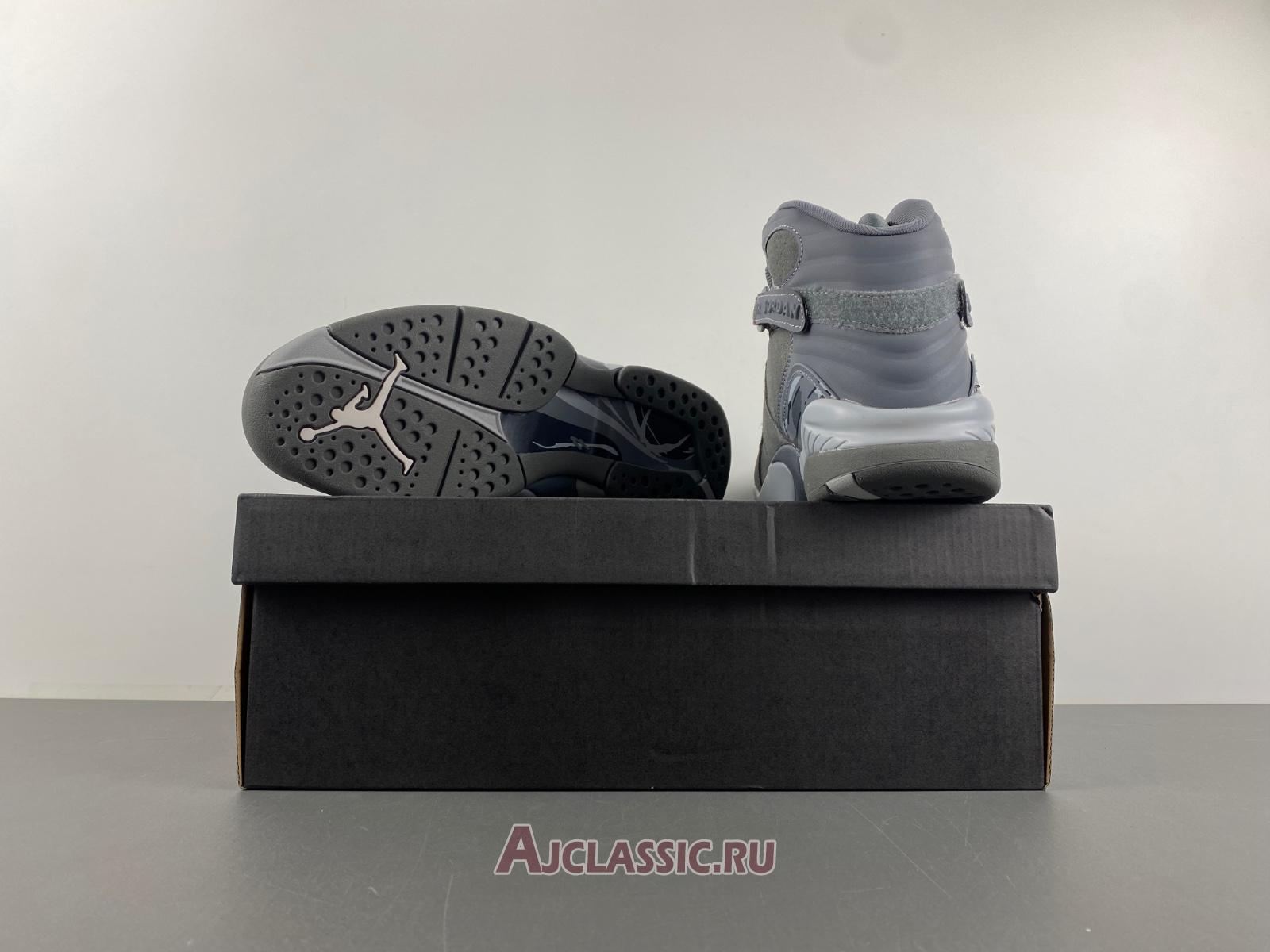 New Air Jordan 8 Retro "Cool Grey" 305381-014 Shoes
