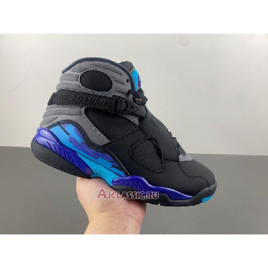 Buy 2025 Air Jordan 8 Retro Aqua Black 305381-006 Quality Reps Replicas Shoes
