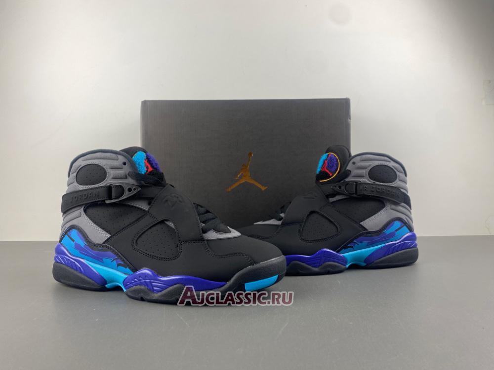 New 2025 Air Jordan 8 Retro "Aqua" 305381-006 Shoes