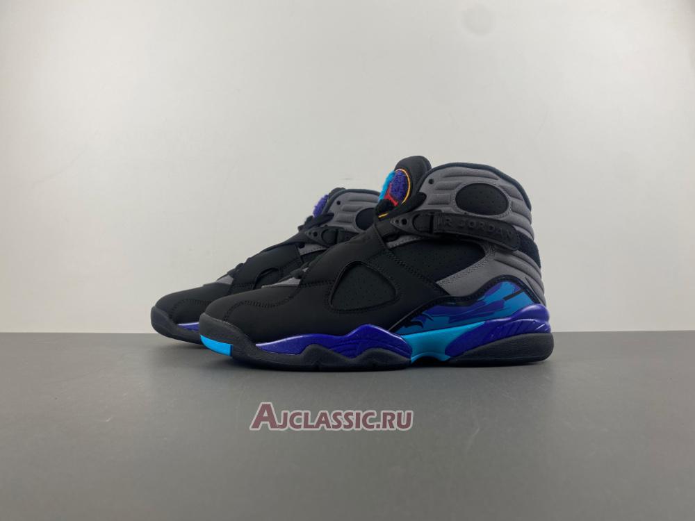 New 2025 Air Jordan 8 Retro "Aqua" 305381-006 Shoes