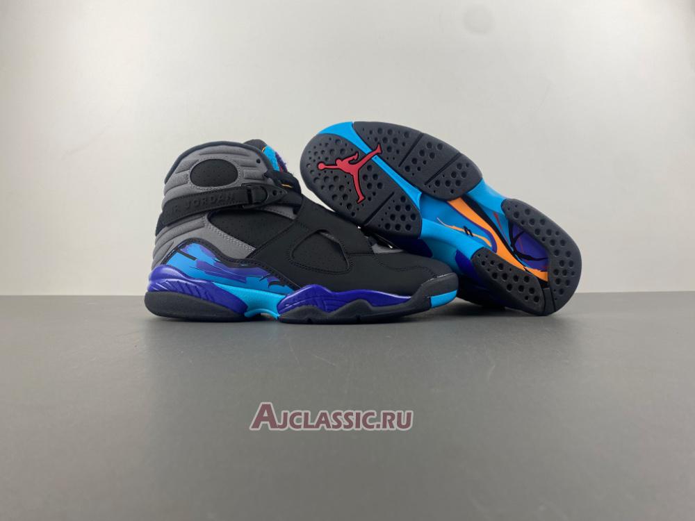 New 2025 Air Jordan 8 Retro "Aqua" 305381-006 Shoes