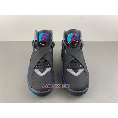 Buy 2025 Air Jordan 8 Retro Aqua Black 305381-006 Quality Reps Replicas Shoes