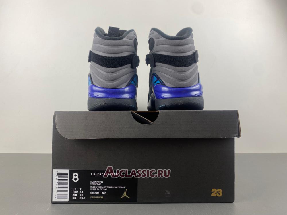 New 2025 Air Jordan 8 Retro "Aqua" 305381-006 Shoes