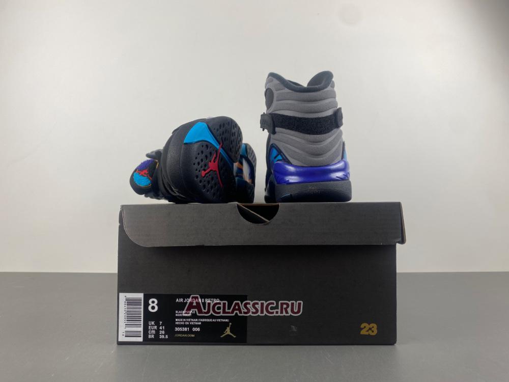 New 2025 Air Jordan 8 Retro "Aqua" 305381-006 Shoes