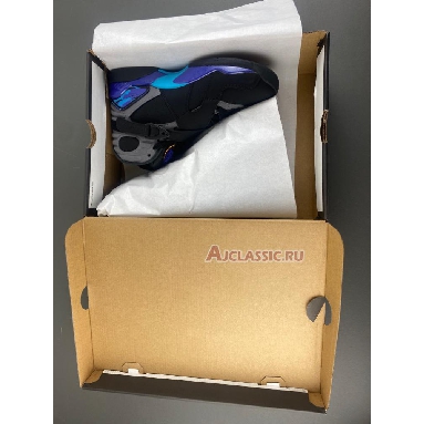 Buy 2025 Air Jordan 8 Retro Aqua Black 305381-006 Quality Reps Replicas Shoes