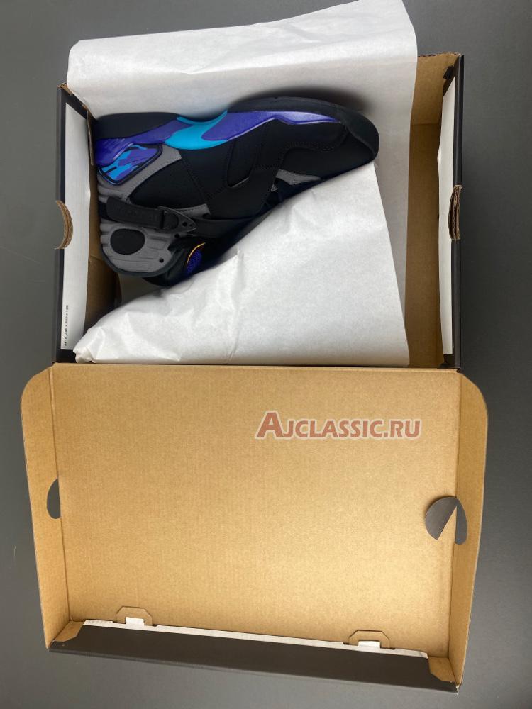 New 2025 Air Jordan 8 Retro "Aqua" 305381-006 Shoes