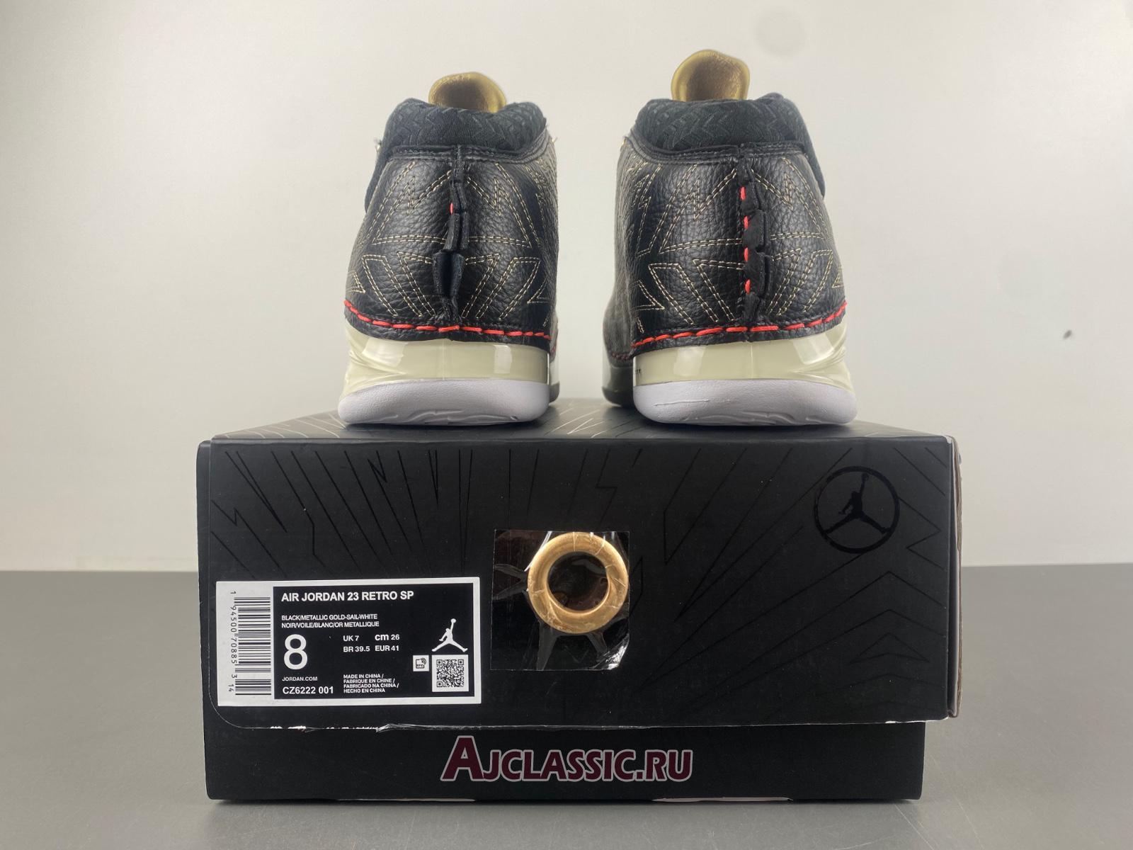 New Titan x Air Jordan 23 Retro SP "10th Anniversary" CZ6222-001 Shoes