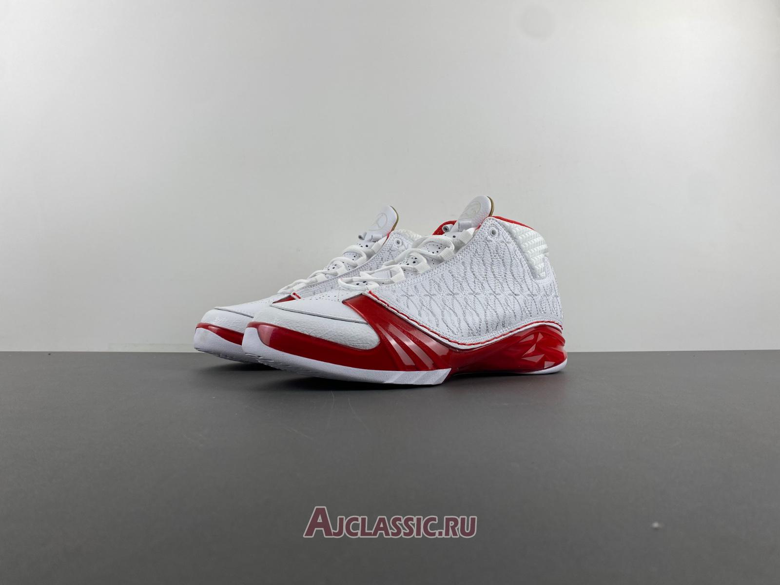 New Air Jordan 23 OG "White Varsity Red" 318376-161 Shoes
