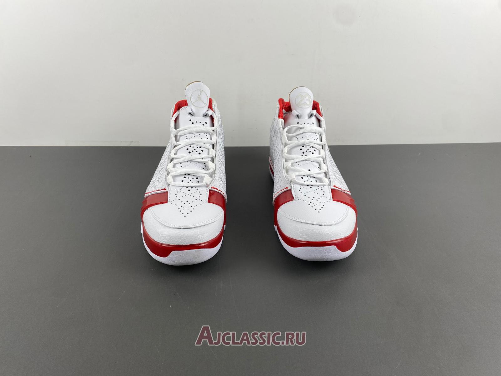 New Air Jordan 23 OG "White Varsity Red" 318376-161 Shoes