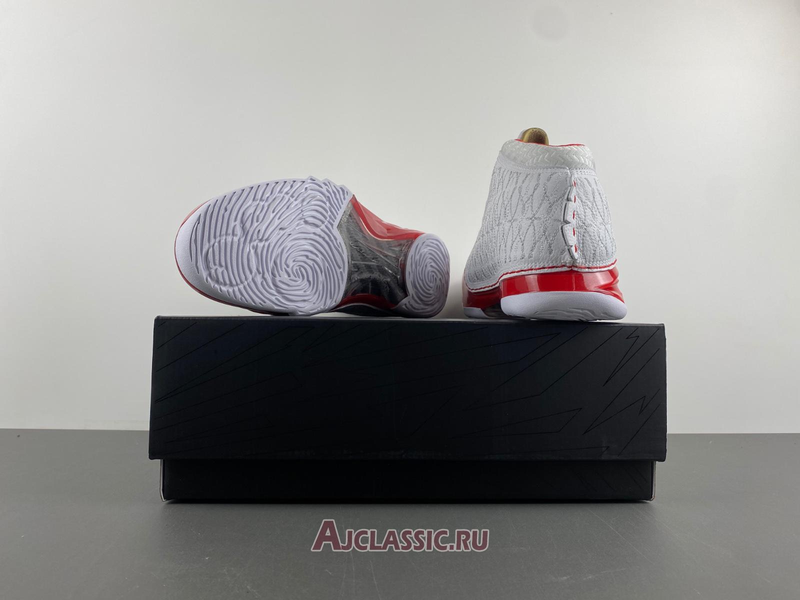 New Air Jordan 23 OG "White Varsity Red" 318376-161 Shoes