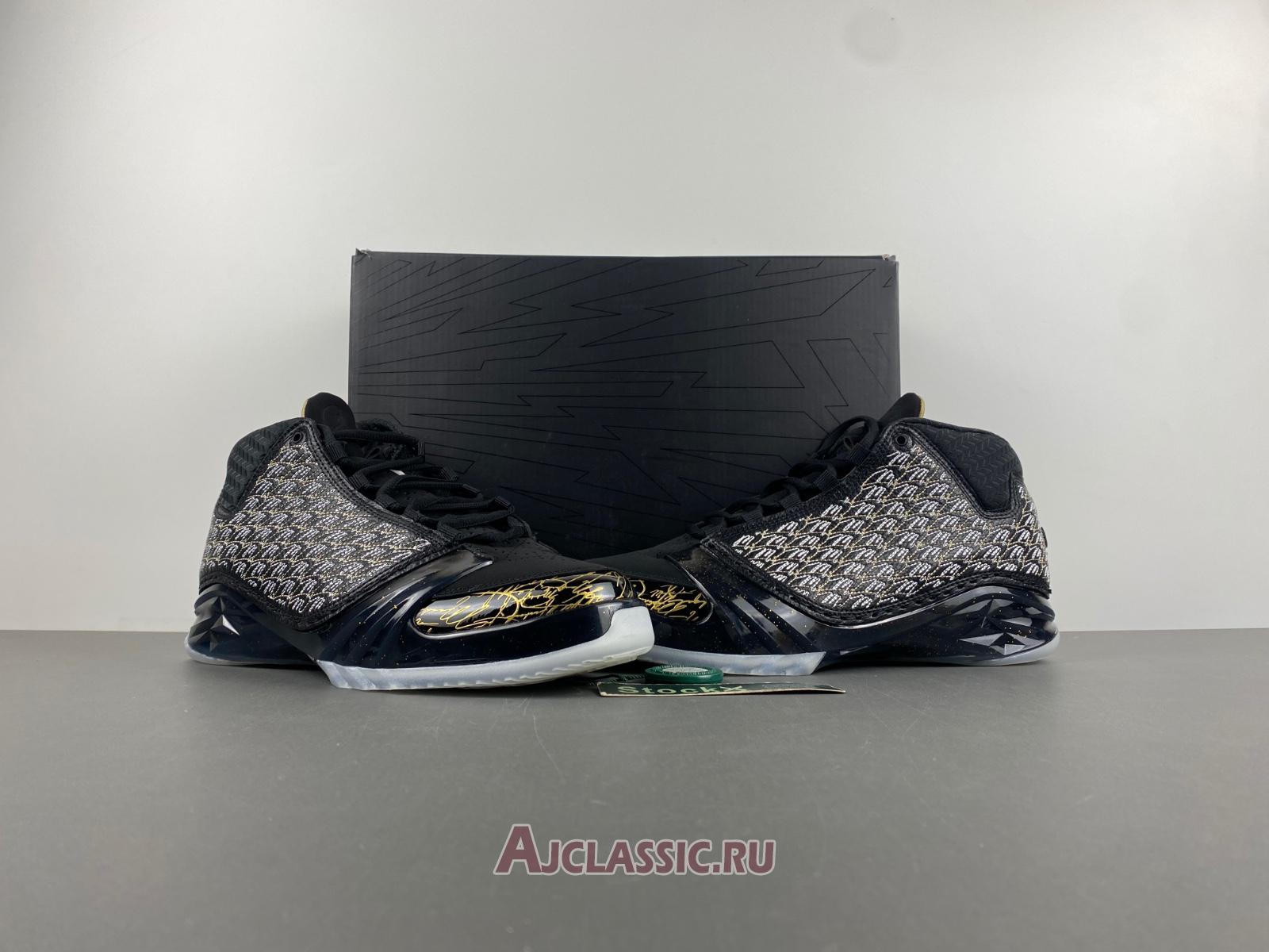 New Trophy Room x Air Jordan 23 Retro "Black" 853336-023 Shoes