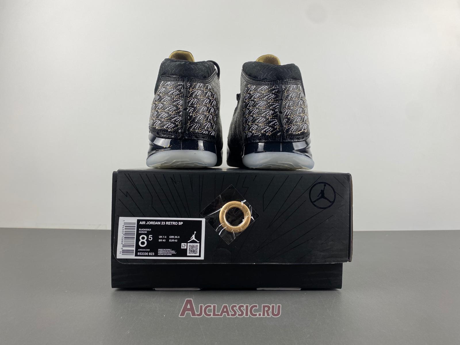 New Trophy Room x Air Jordan 23 Retro "Black" 853336-023 Shoes
