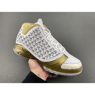 Buy Trophy Room x Air Jordan 23 Retro White Gold 853336-123 Quality Reps Replicas Shoes